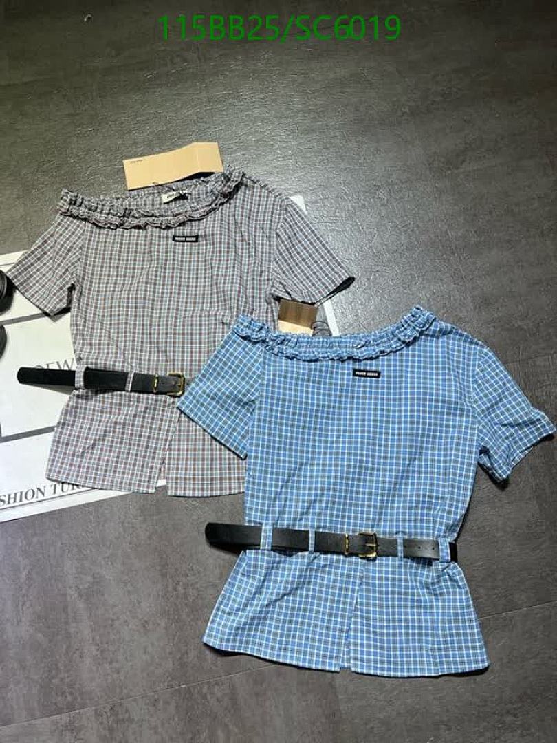 Miu Miu-Clothing Code: SC6019 $: 115USD