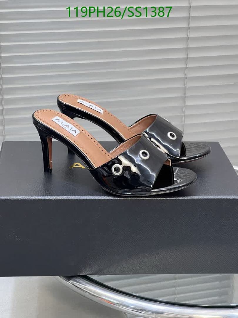 Alaia-Women Shoes Code: SS1387 $: 119USD