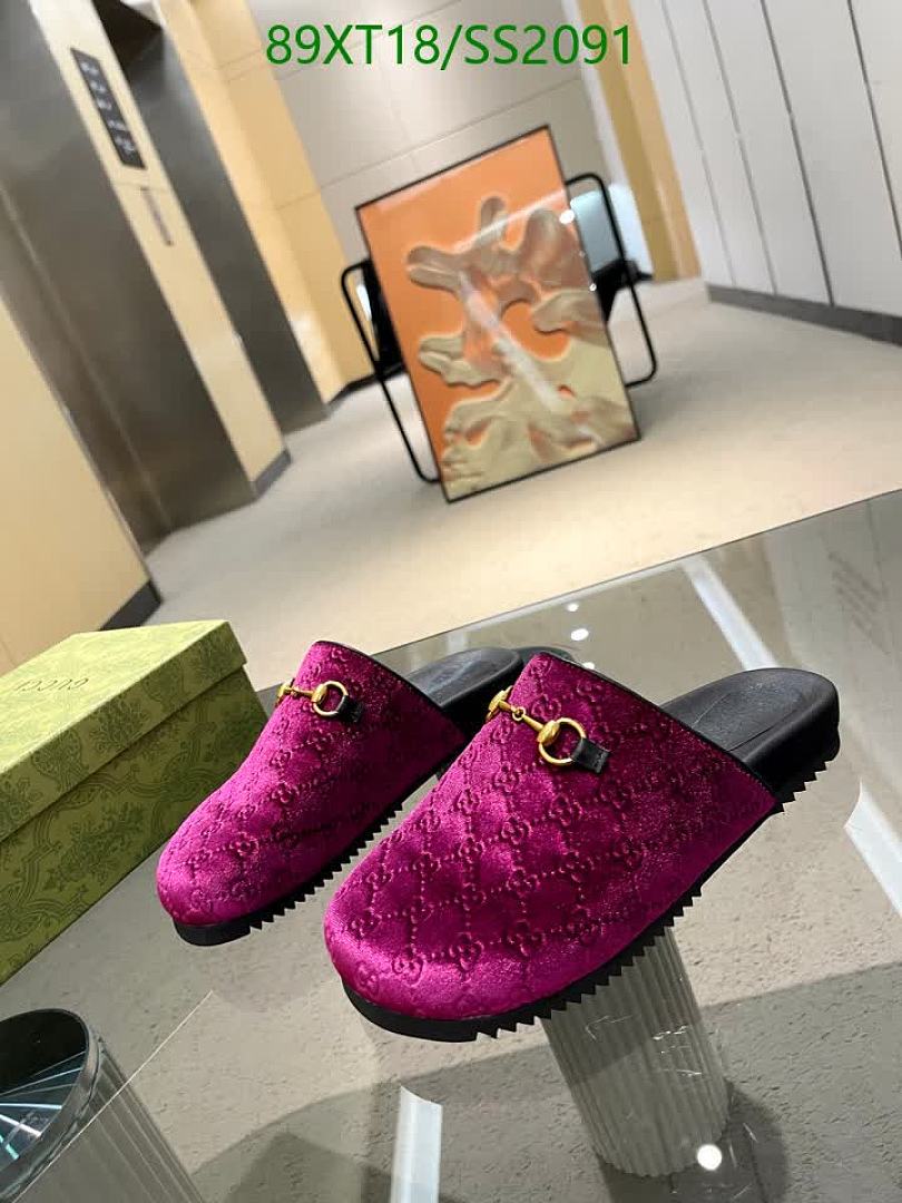 Gucci-Women Shoes Code: SS2091 $: 89USD