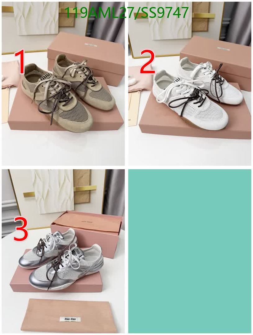 Miu Miu-Women Shoes Code: SS9747 $: 119USD
