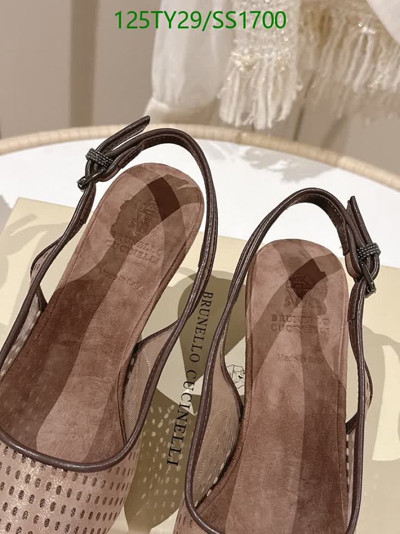 Brunello Cucinelli-Women Shoes Code: SS1700 $: 125USD