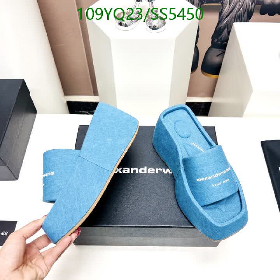 Alexander Wang-Women Shoes Code: SS5450 $: 109USD