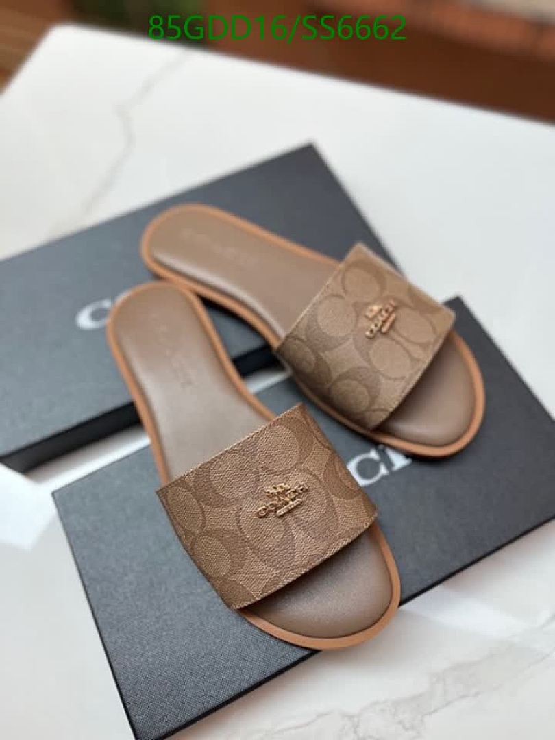 Coach-Women Shoes Code: SS6662 $: 85USD