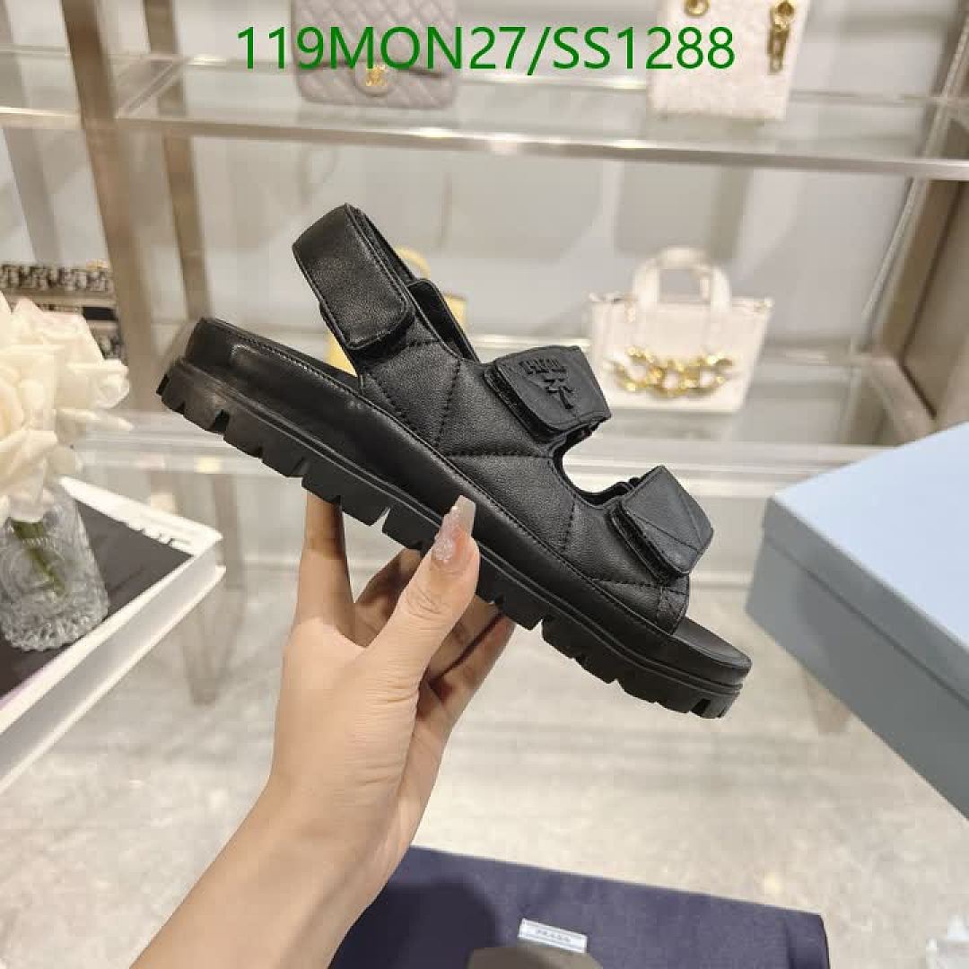 Prada-Women Shoes Code: SS1288 $: 119USD