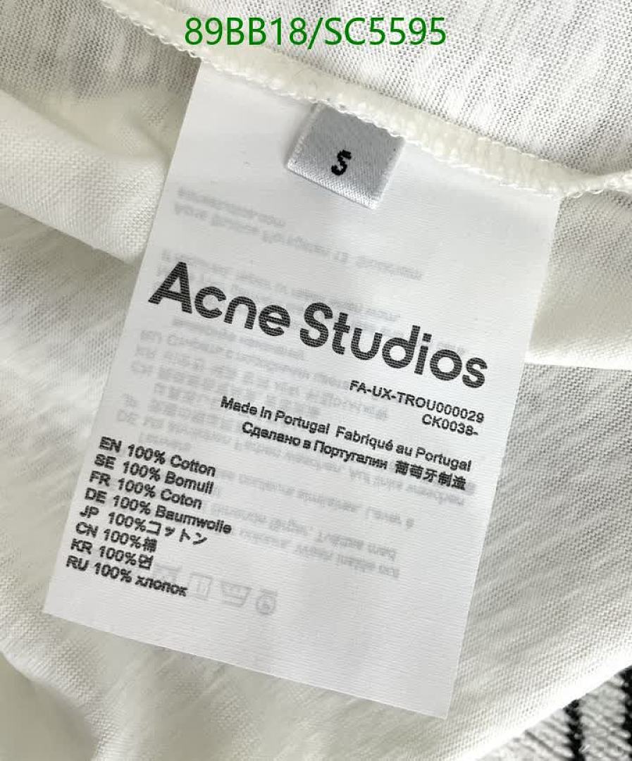 Acne Studios-Clothing Code: SC5595 $: 89USD