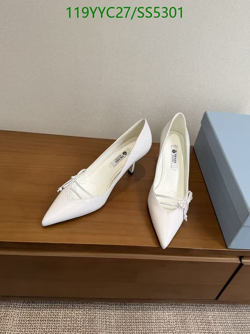 Prada-Women Shoes Code: SS5301 $: 119USD