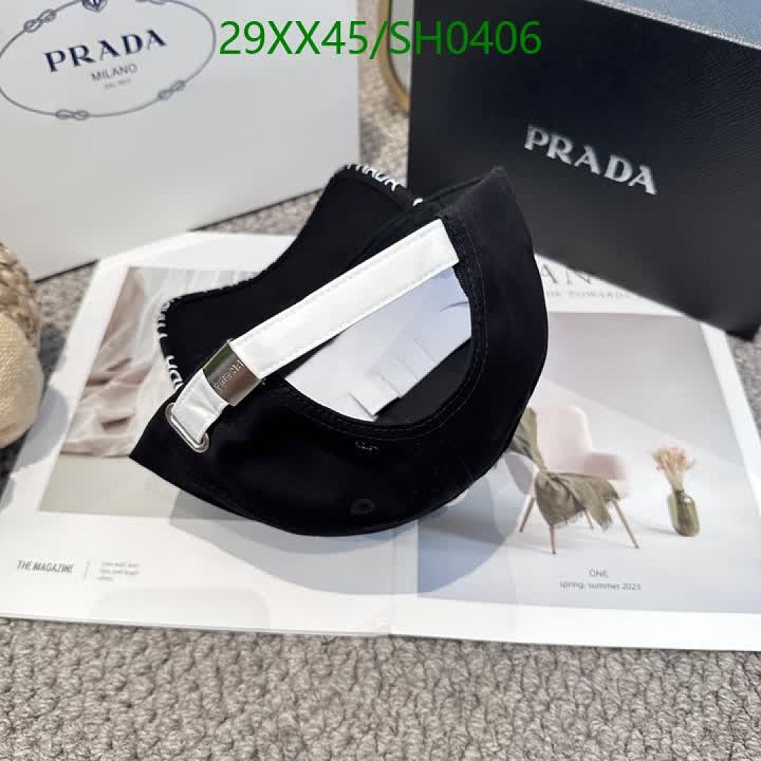 Prada-Cap(Hat) Code: SH0406 $: 29USD