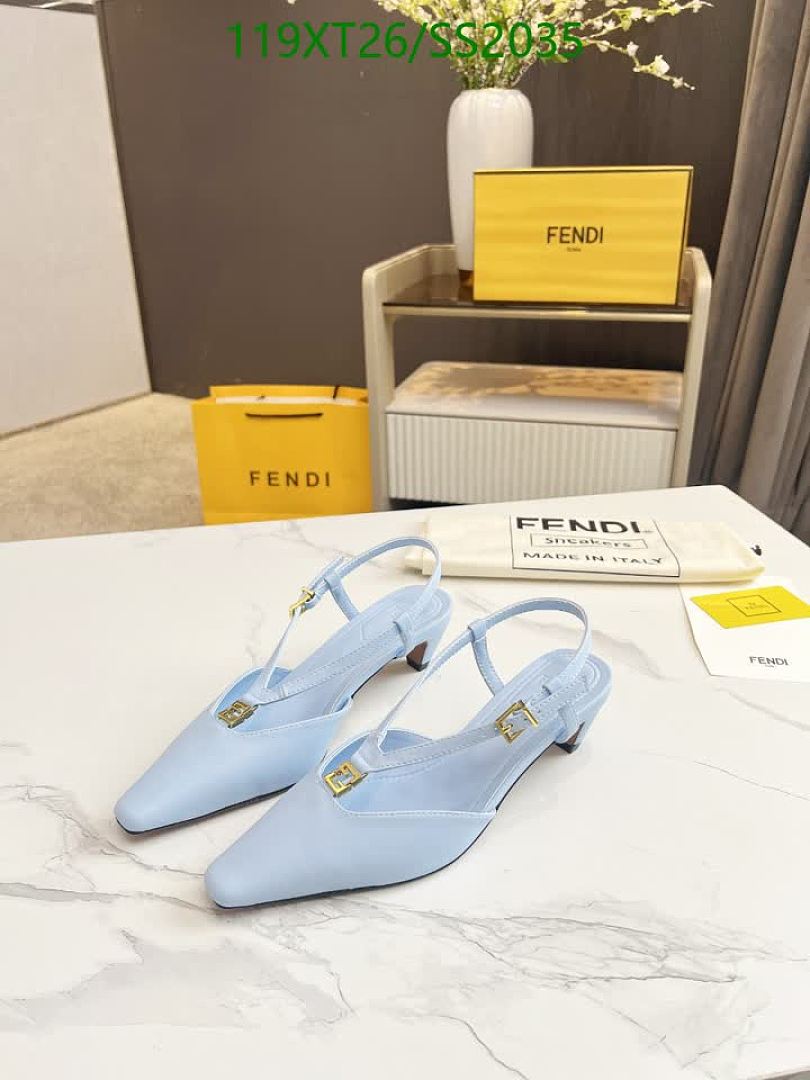 Fendi-Women Shoes Code: SS2035 $: 119USD