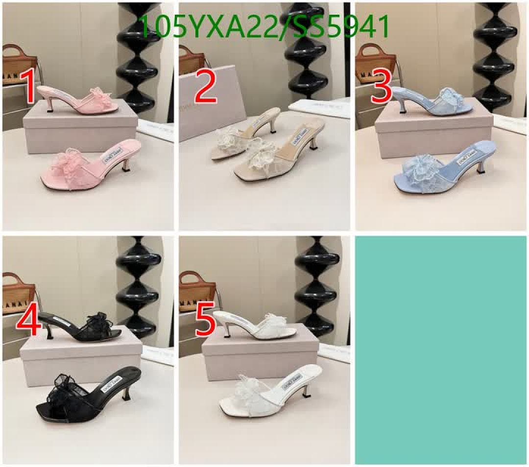Jimmy Choo-Women Shoes Code: SS5941 $: 105USD
