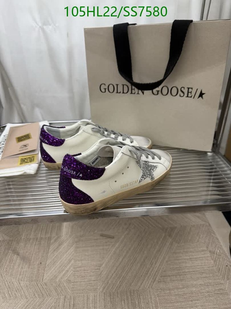 Golden Goose-Women Shoes Code: SS7580 $: 105USD