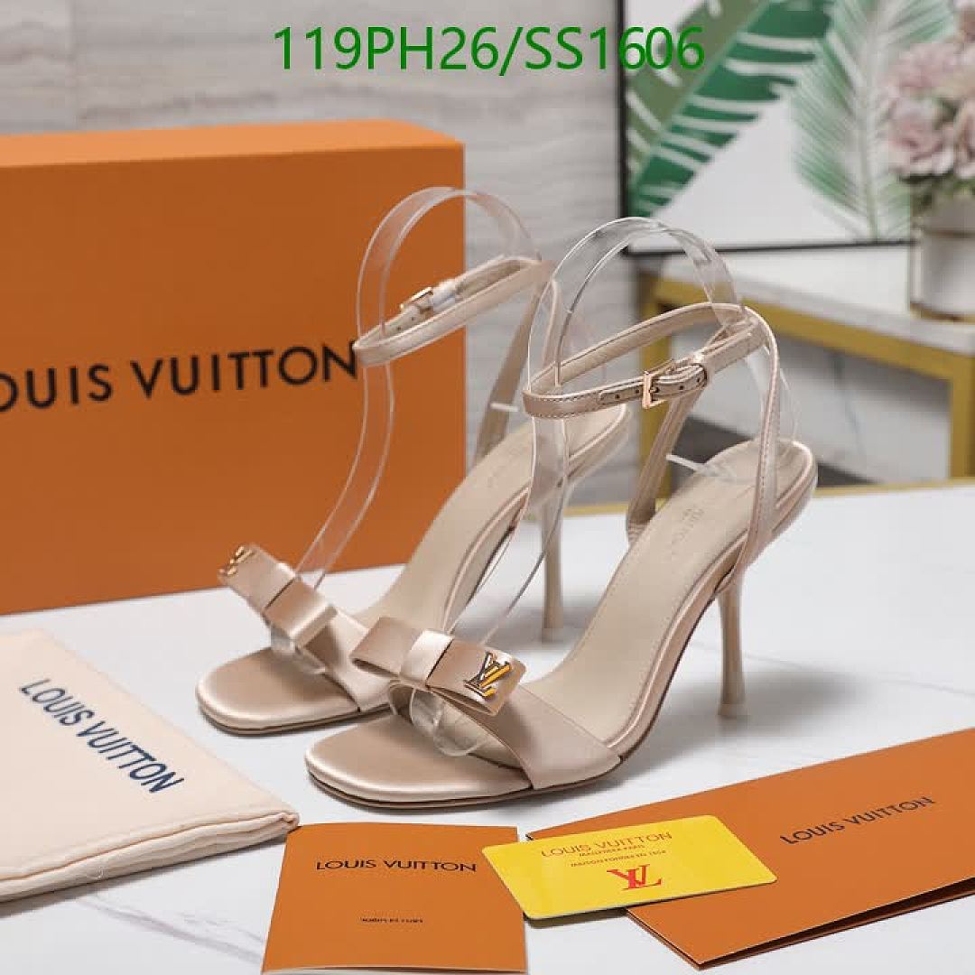 LV-Women Shoes Code: SS1606 $: 119USD