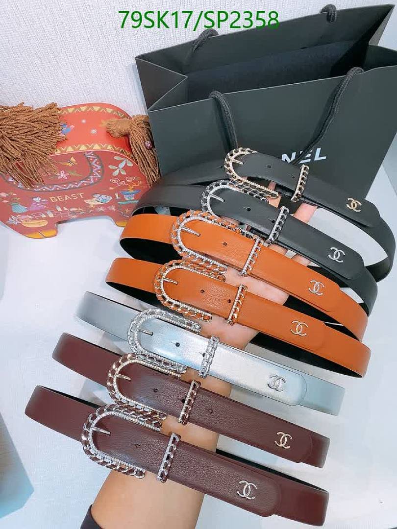 Chanel-Belts Code: SP2358 $: 79USD