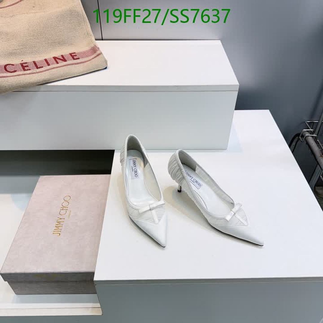 Jimmy Choo-Women Shoes Code: SS7637 $: 119USD