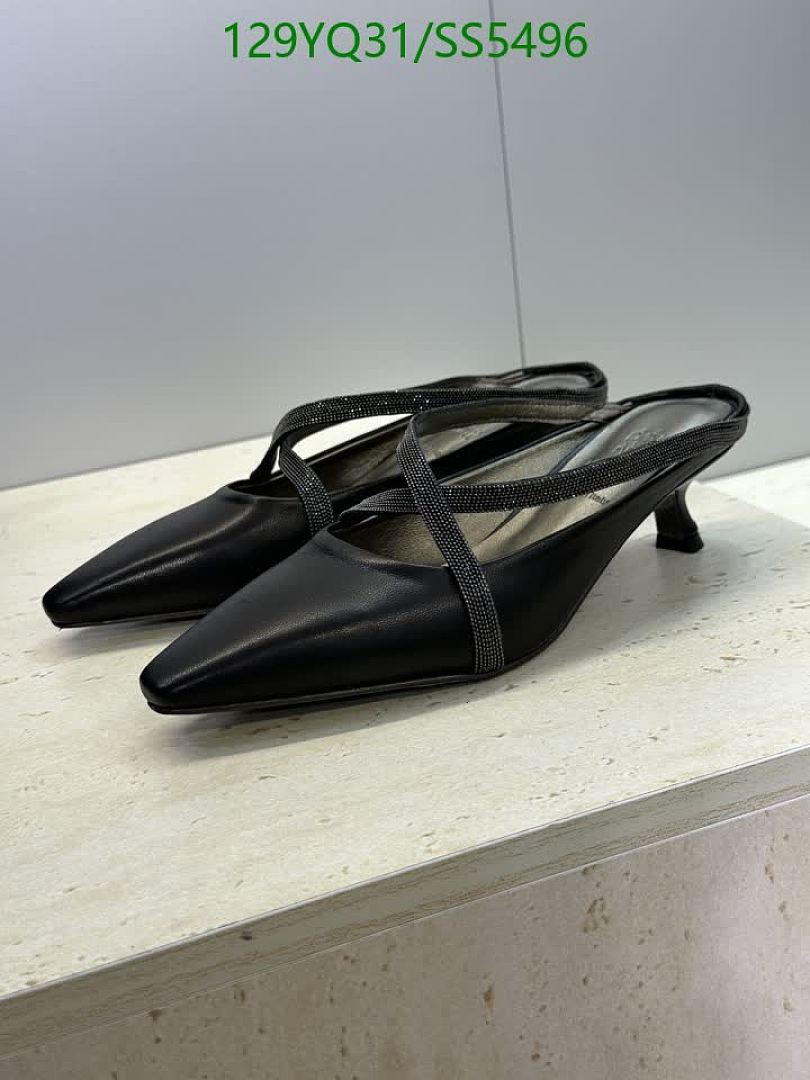 Brunello Cucinelli-Women Shoes Code: SS5496 $: 129USD