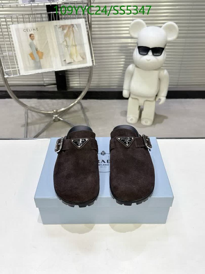 Prada-Women Shoes Code: SS5347 $: 109USD