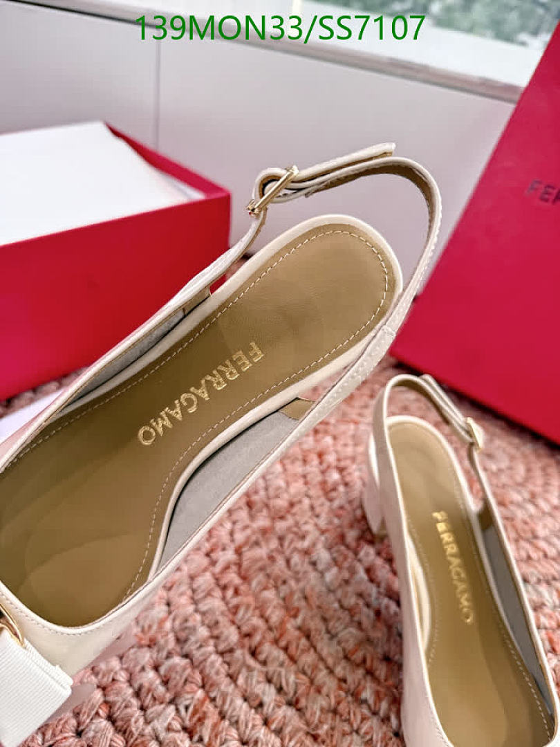 Ferragamo-Women Shoes Code: SS7107 $: 139USD