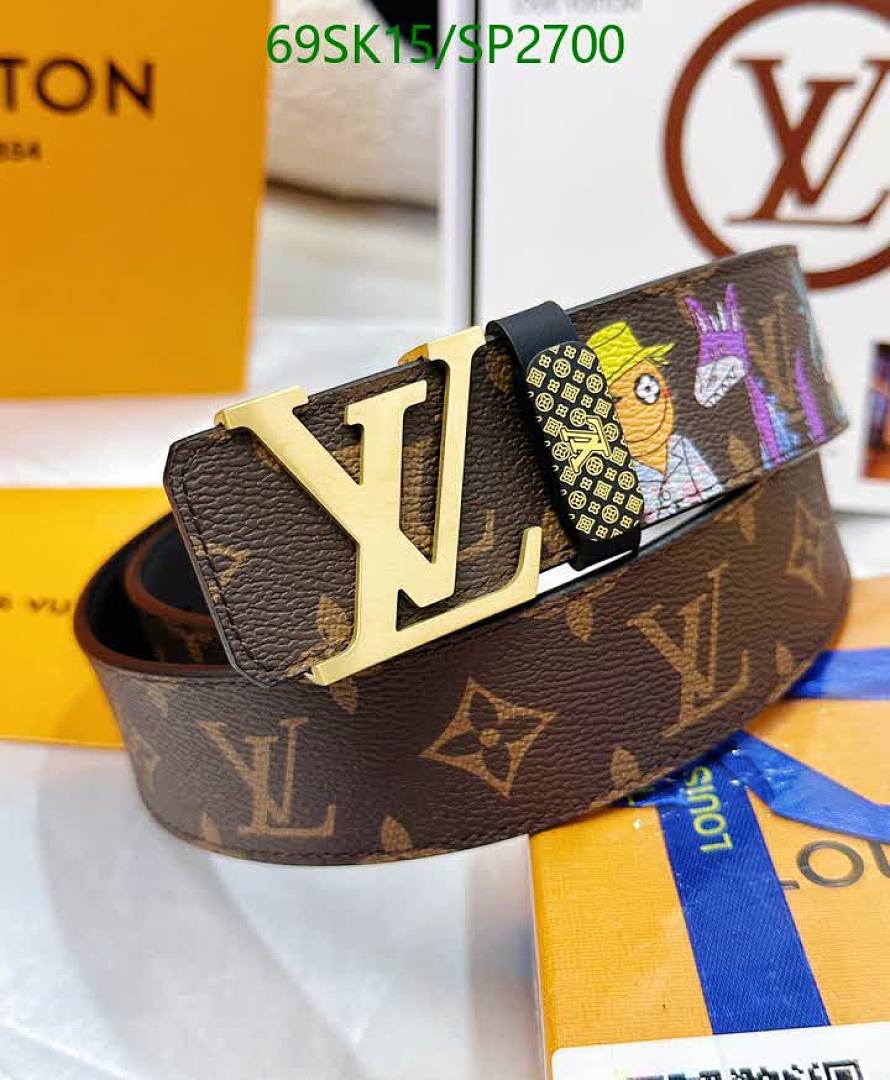 LV-Belts Code: SP2700 $: 69USD