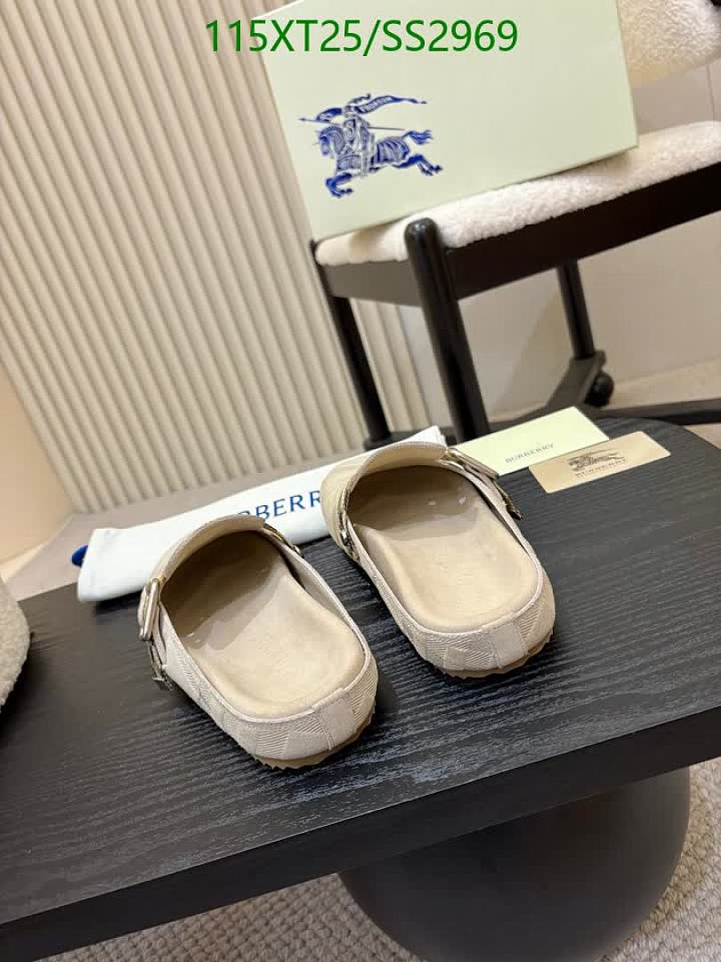 Burberry-Men shoes Code: SS2969 $: 115USD