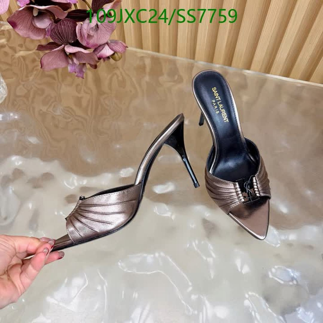 YSL-Women Shoes Code: SS7759 $: 109USD
