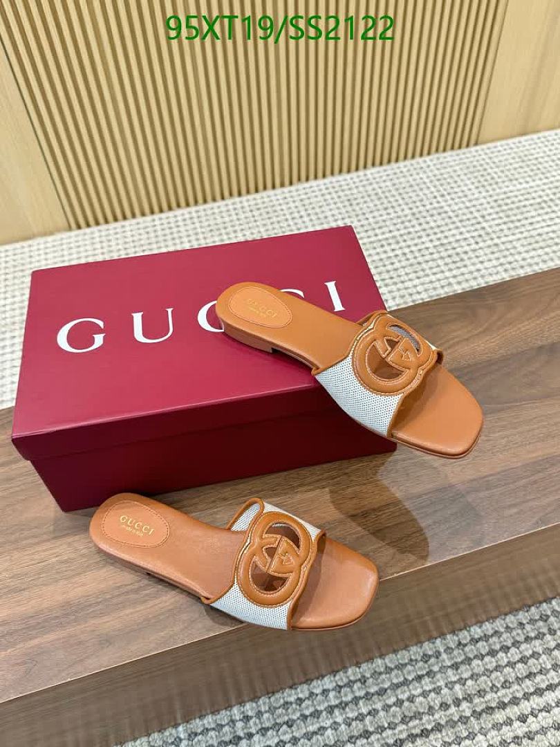 Gucci-Women Shoes Code: SS2122 $: 95USD