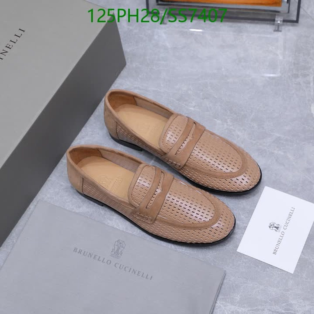 Brunello Cucinelli-Women Shoes Code: SS7407 $: 125USD