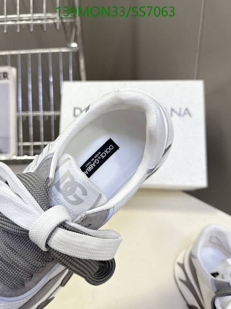 D&G-Women Shoes Code: SS7063 $: 139USD