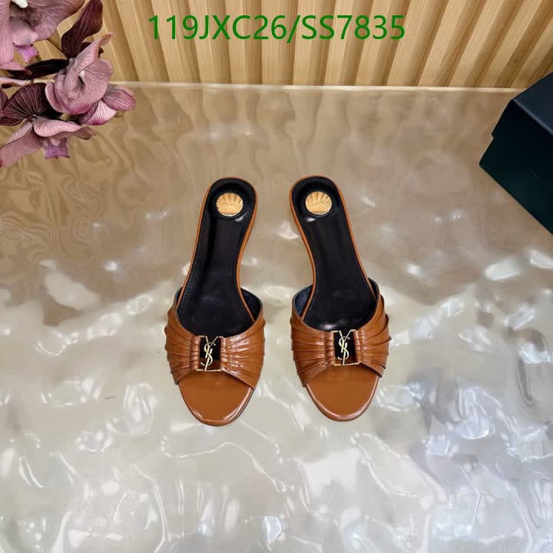 YSL-Women Shoes Code: SS7835 $: 119USD