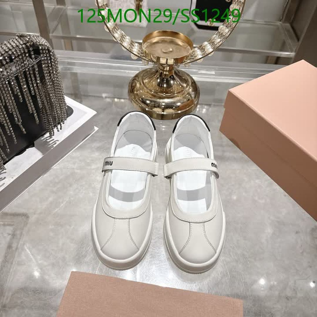 Miu Miu-Women Shoes Code: SS1249 $: 125USD