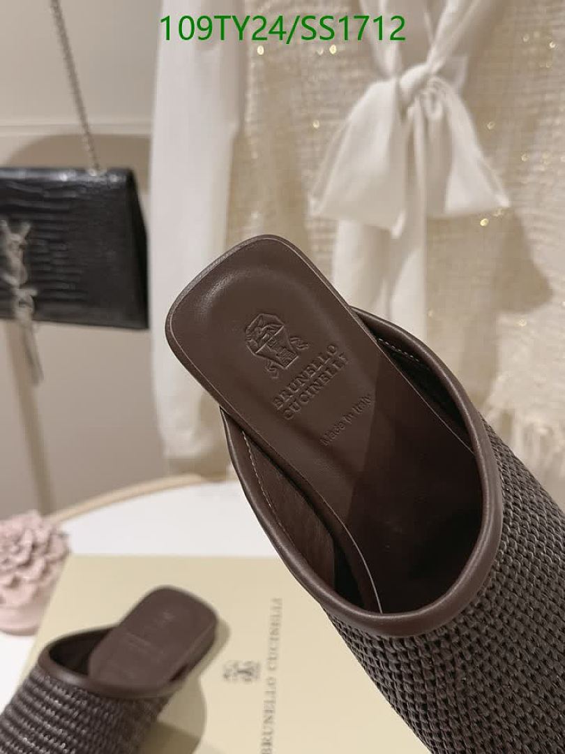 Brunello Cucinelli-Women Shoes Code: SS1712 $: 109USD