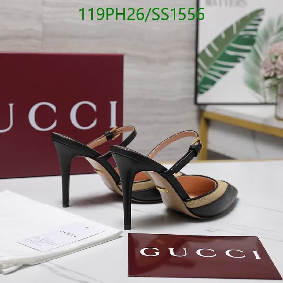 Gucci-Women Shoes Code: SS1556 $: 119USD