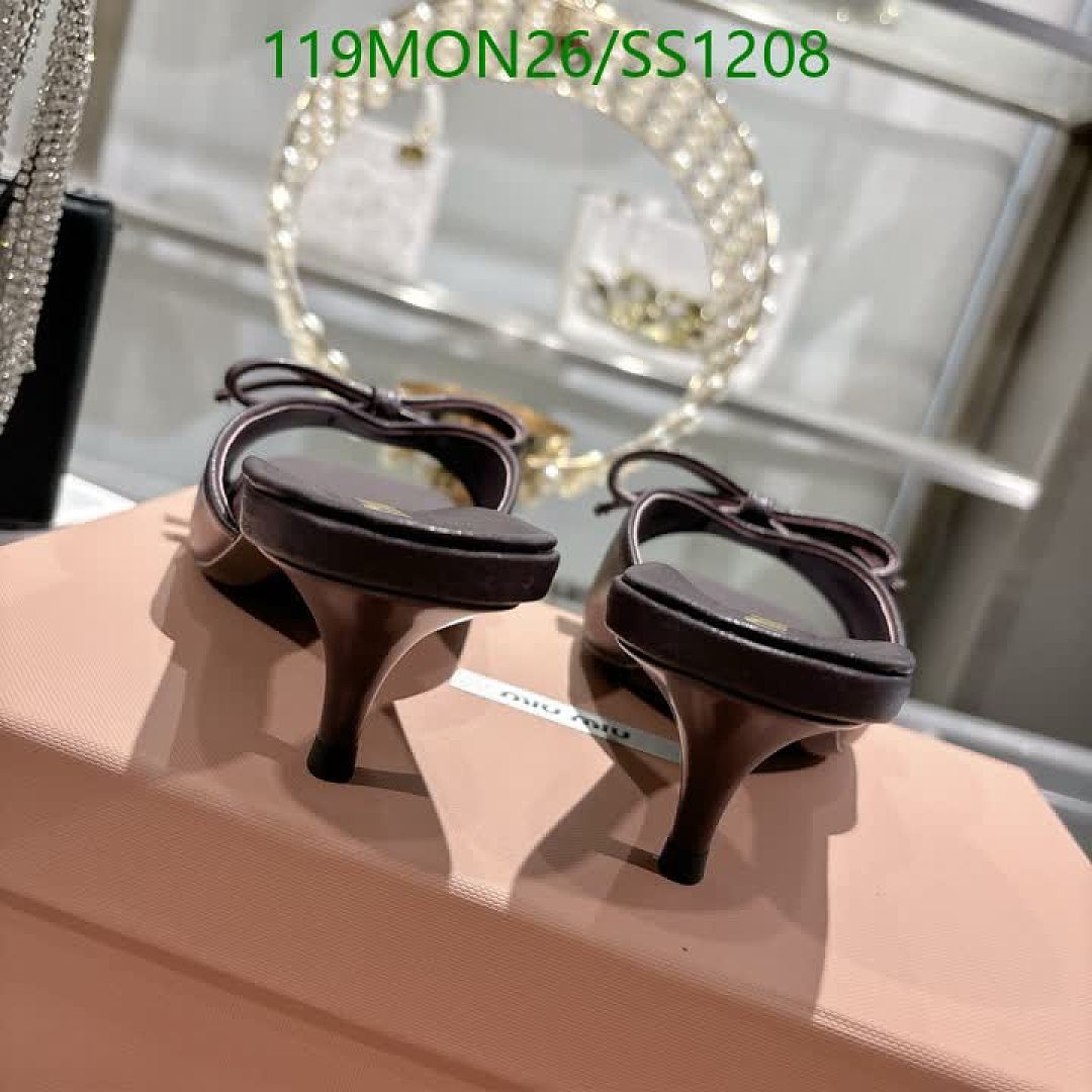 Miu Miu-Women Shoes Code: SS1208 $: 119USD