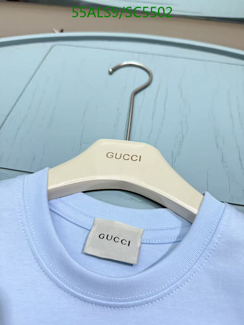 Gucci-Kids Clothing Code: SC5502 $: 55USD
