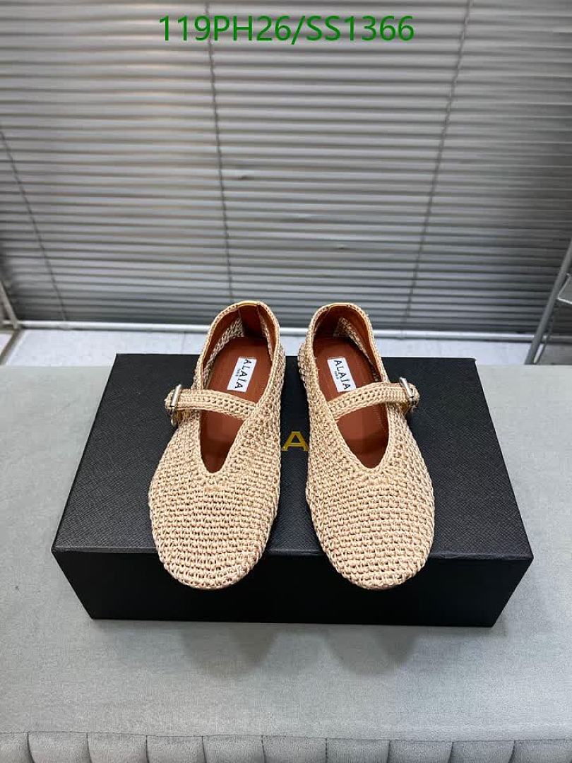 Alaia-Women Shoes Code: SS1366 $: 119USD