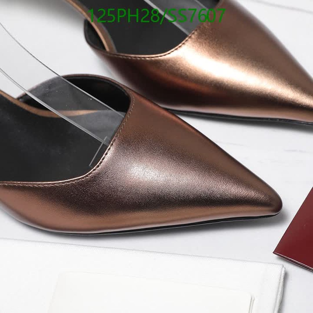 Gucci-Women Shoes Code: SS7607 $: 125USD