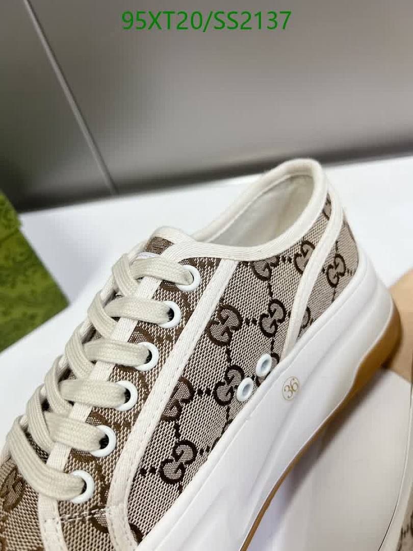 Gucci-Women Shoes Code: SS2137 $: 95USD
