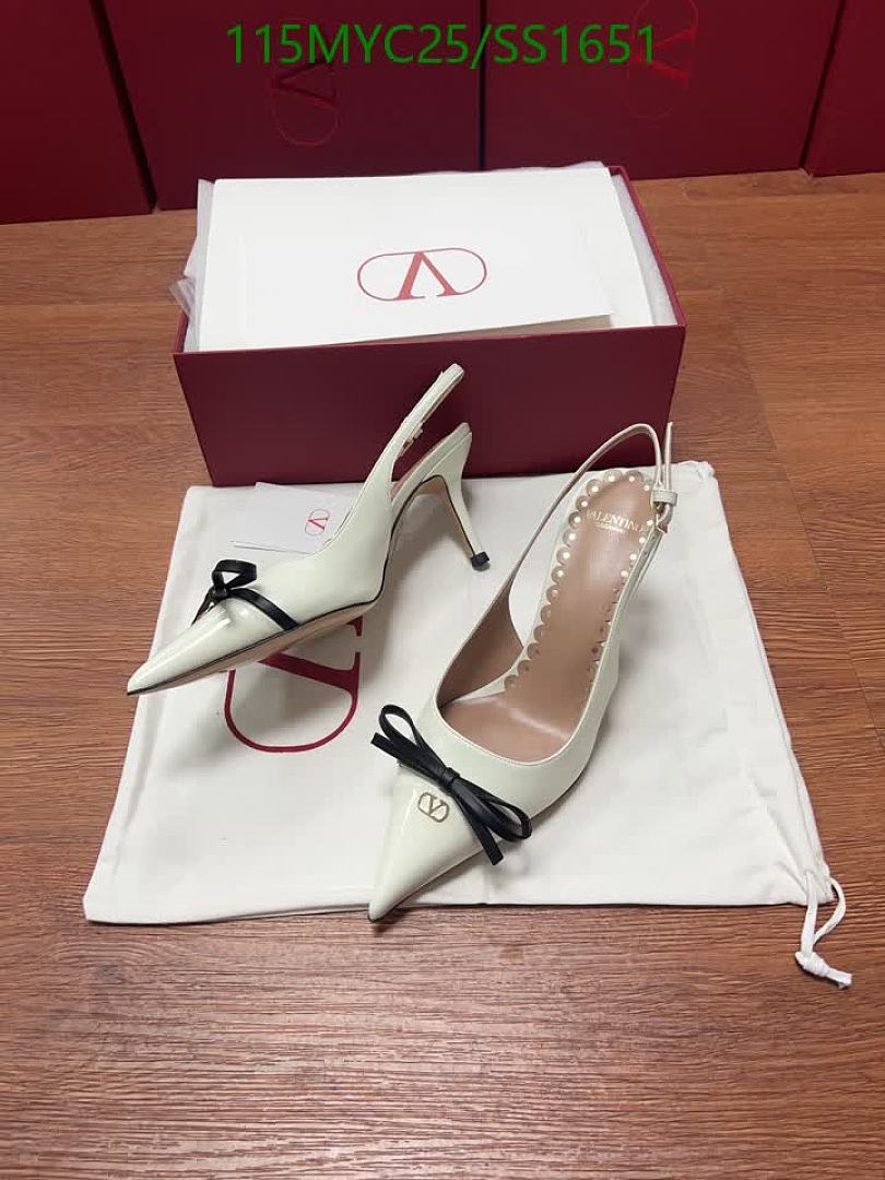 Valentino-Women Shoes Code: SS1651 $: 115USD
