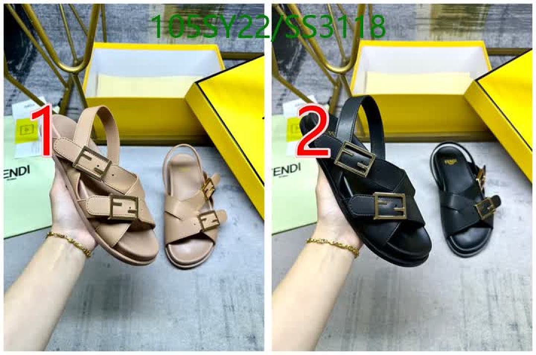 Fendi-Women Shoes Code: SS3118 $: 105USD