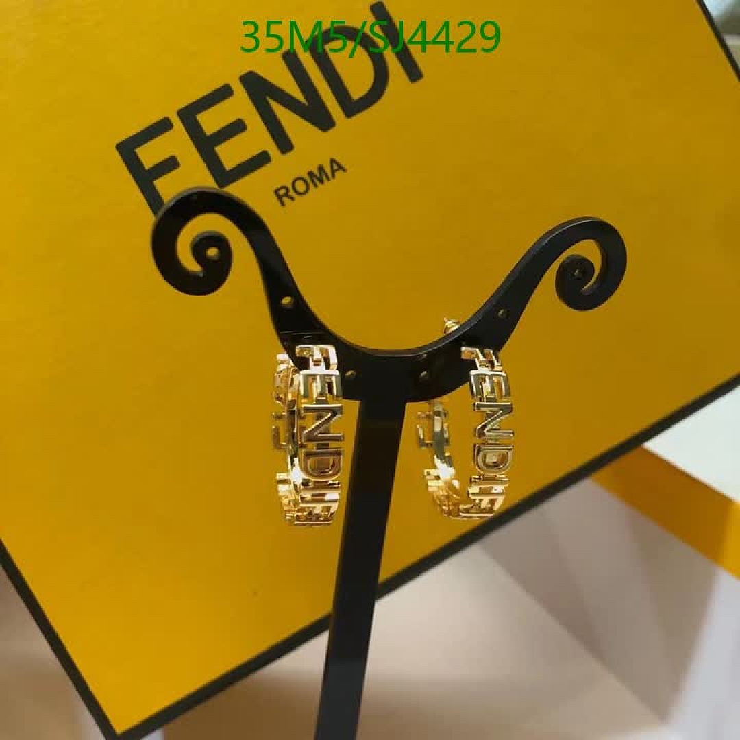 Fendi-Jewelry Code: SJ4429 $: 35USD
