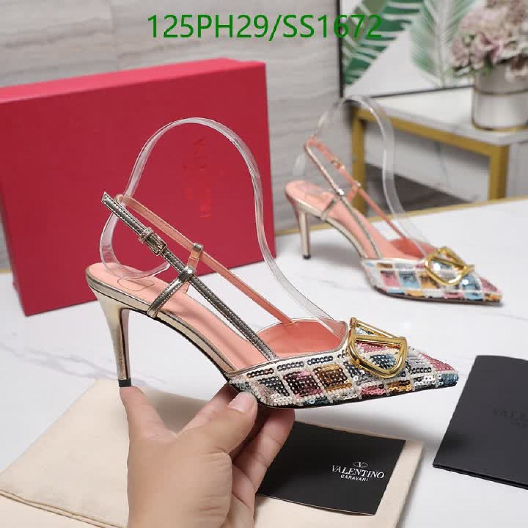 Valentino-Women Shoes Code: SS1672 $: 125USD