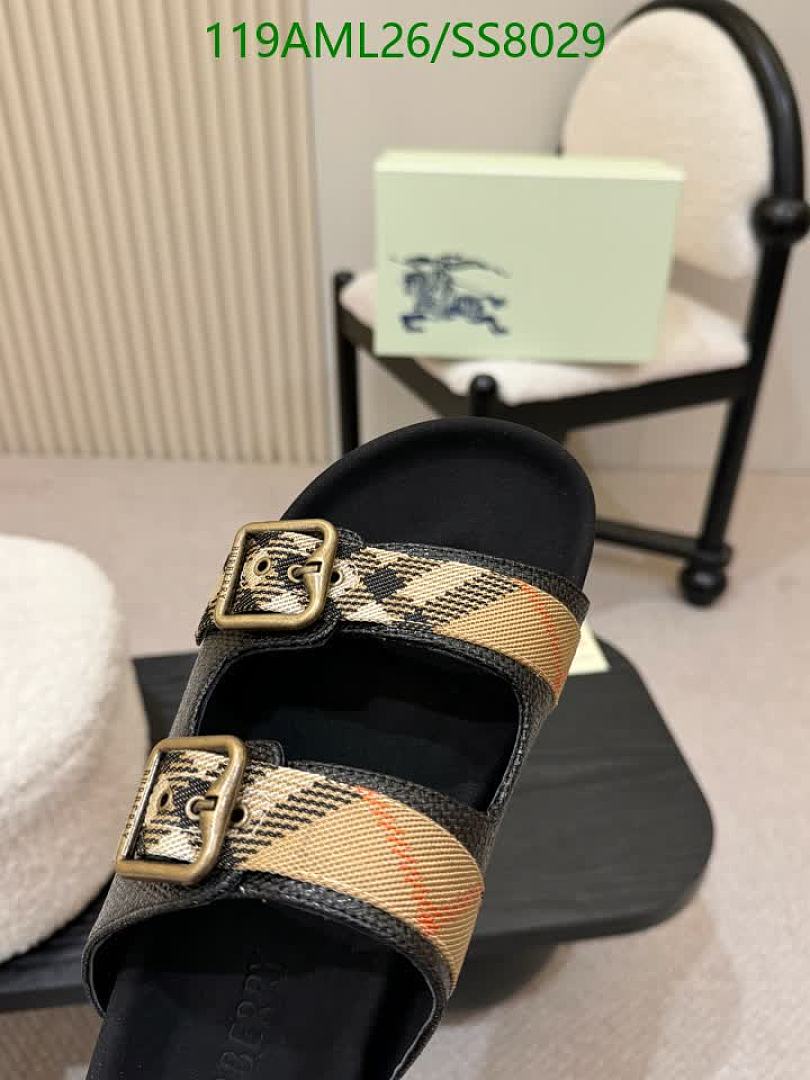 Burberry-Men shoes Code: SS8029 $: 119USD