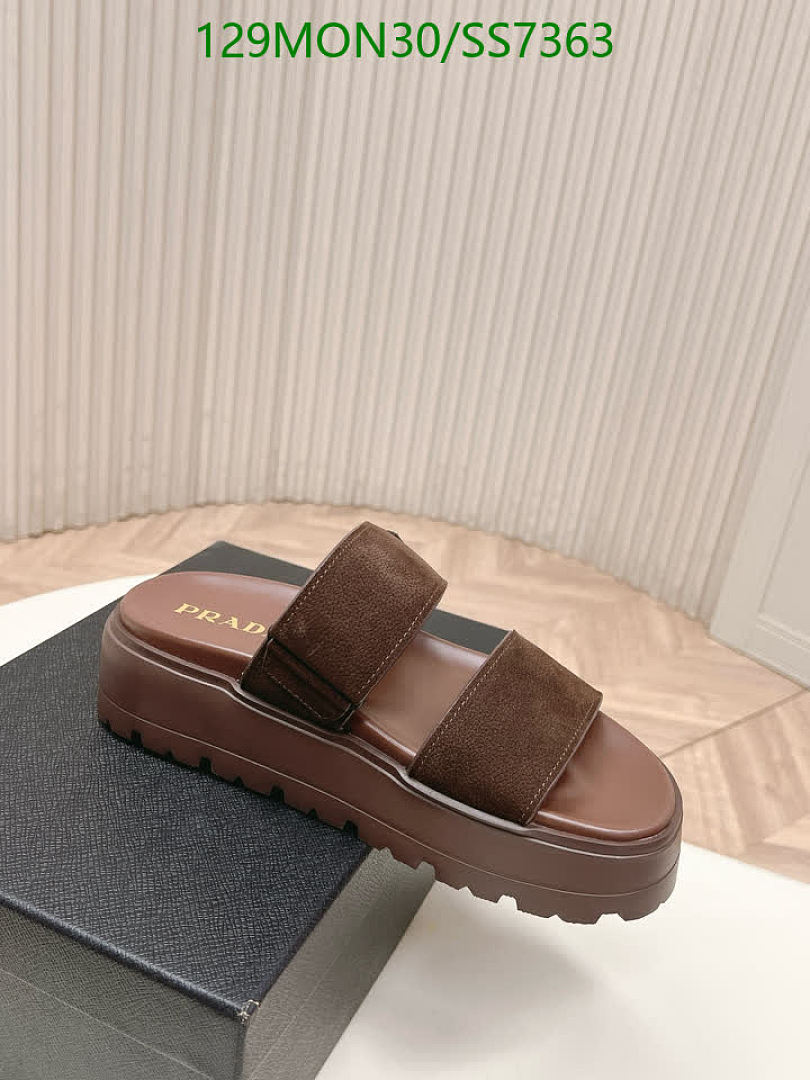 Prada-Women Shoes Code: SS7363 $: 129USD