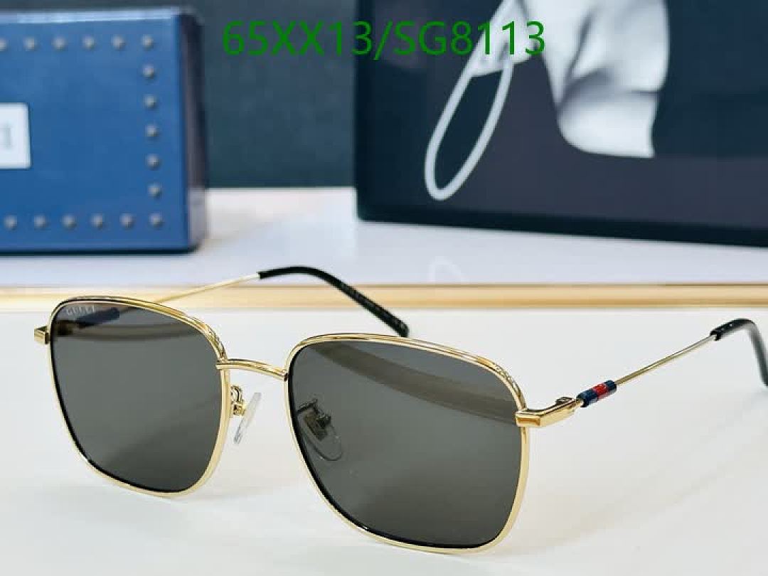 Gucci-Glasses Code: SG8113 $: 65USD
