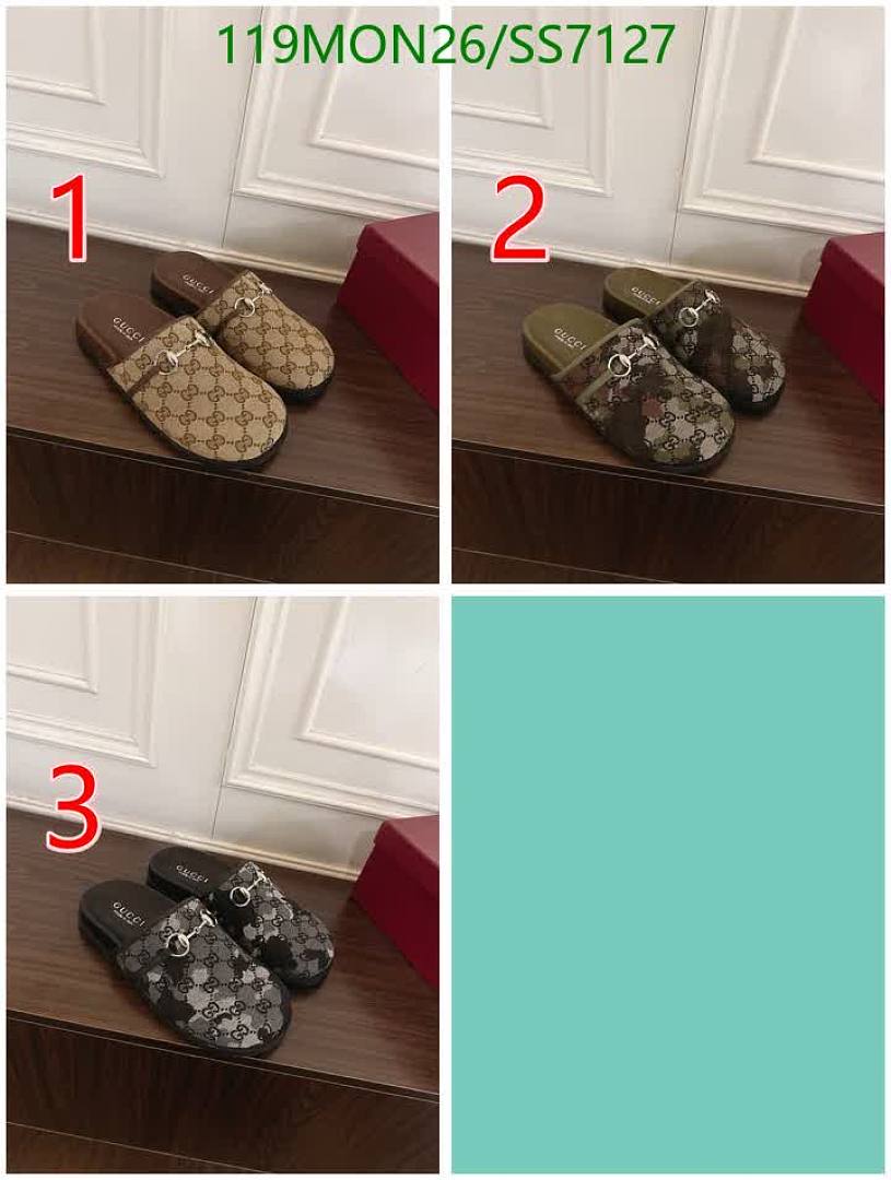 Gucci-Women Shoes Code: SS7127 $: 119USD