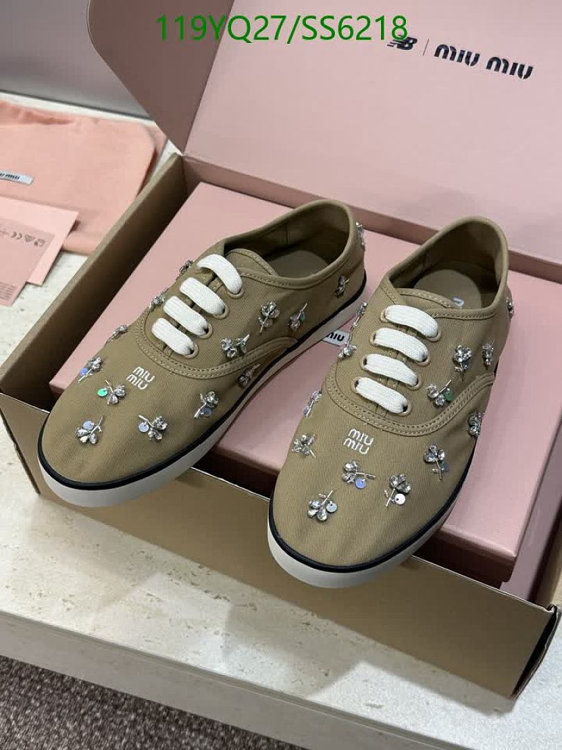 Miu Miu-Women Shoes Code: SS6218 $: 119USD