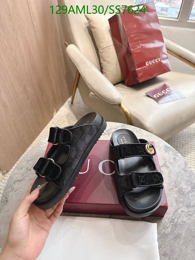 Gucci-Women Shoes Code: SS7624 $: 129USD