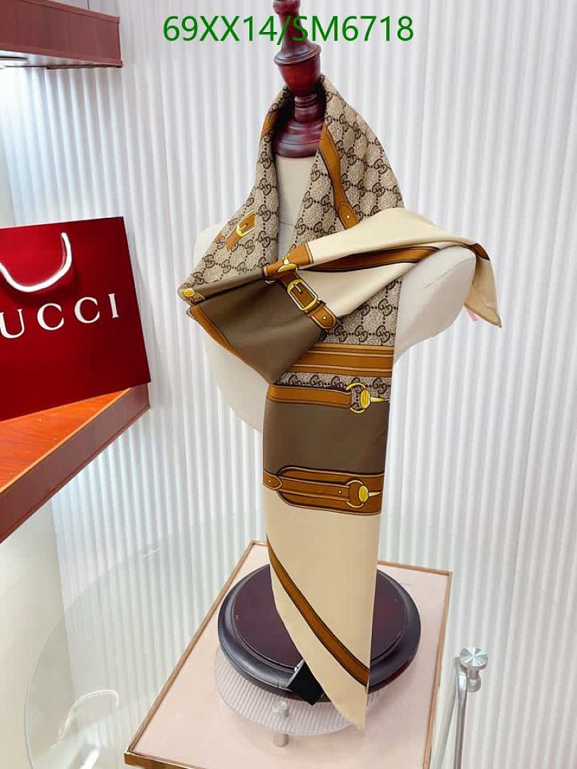 Gucci-Scarf Code: SM6718 $: 69USD