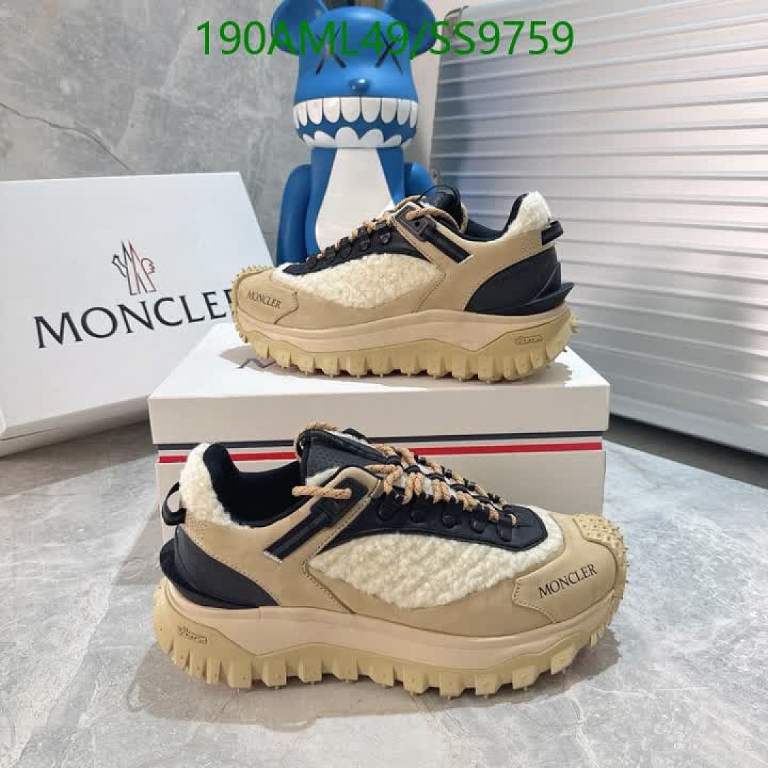 Moncler-Women Shoes Code: SS9759 $: 190USD