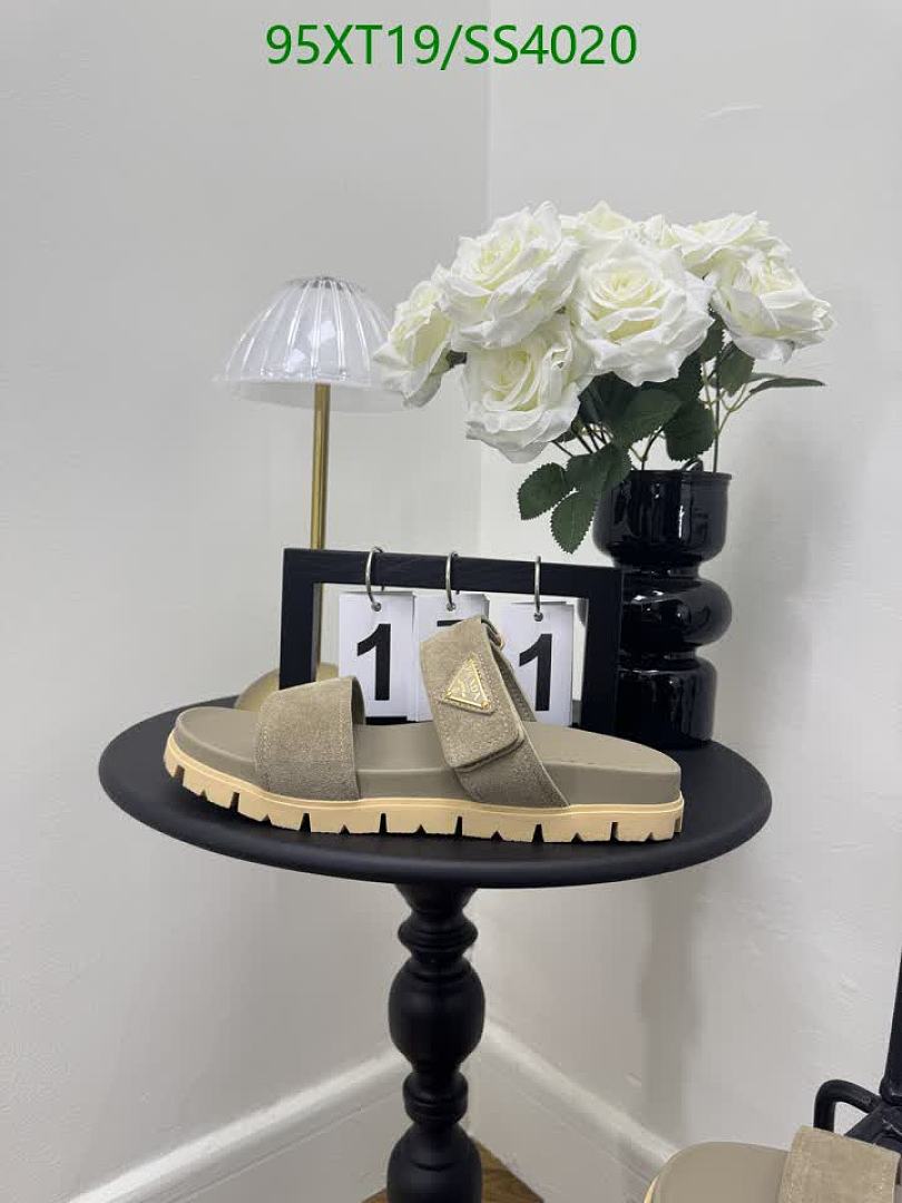 Prada-Women Shoes Code: SS4020 $: 95USD