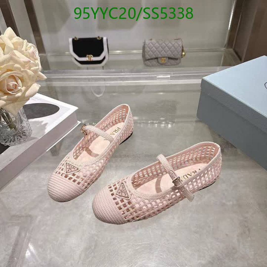 Prada-Women Shoes Code: SS5338 $: 95USD