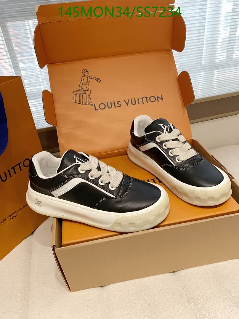 LV-Men shoes Code: SS7234 $: 145USD